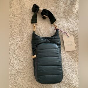 NWT Urban Expressions Jace Crossbody Dark Hunter Green